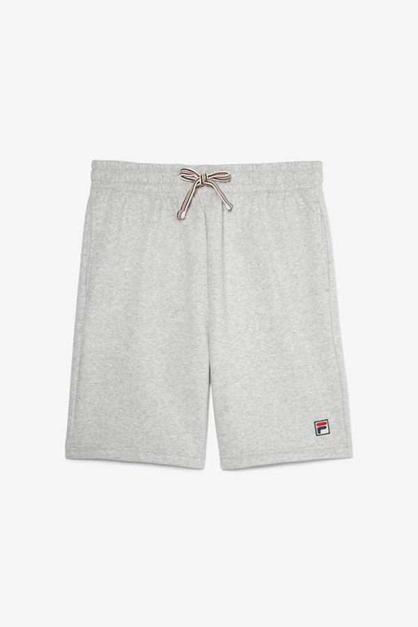 Fila Vico Men's Shorts - Light Grey,NZ 201-61537